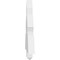 Ekena Millwork Redmond Architectural Grade PVC Gable Bracket, 36"W x 18"H x 2"D x 6"F, 12/12 Pitch GBP036X18X0206RED00 - alternate 3